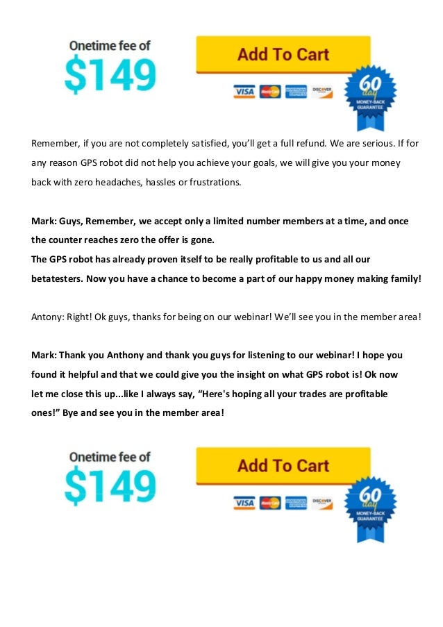 Gps Forex Robot Experience And Review - 